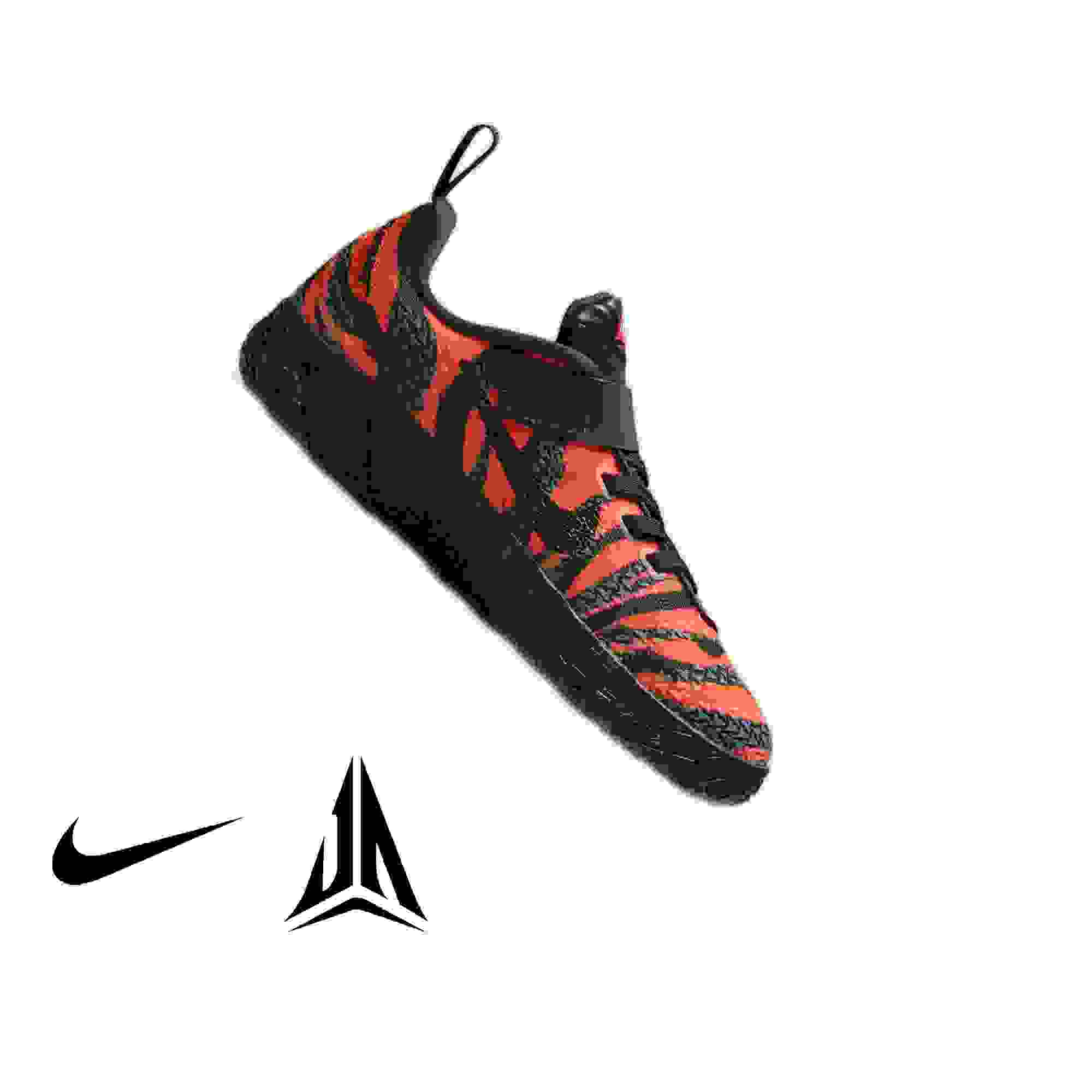 Nike Ja 3 Preschool Kids' "Tiger" Basketball Shoe